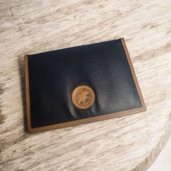 Hunting World Mens Leather Wallet In EUC - Picture 1 of 8